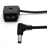 Dc Power Cable Cables,Made In China 30cm 22Awg 12V D-Tap To 90 Degree 5.5X2.1Mm Connector Dc Cable